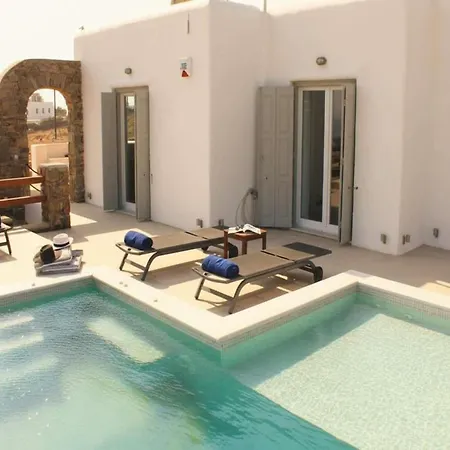 With Private Pool Villa Kalafatis